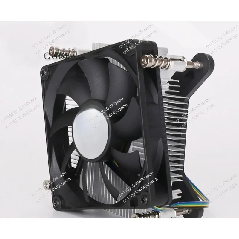 Suitable for AVC Copper Core Ultra-thin Cpu4 Wire 1155 Static Fan Radiator Intel775 Integrated Machine Itx