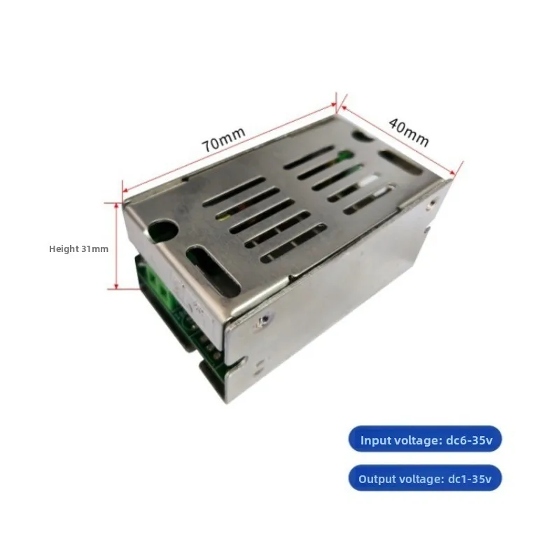 DC-DC Automatic Step-up and Buck Module 80W Voltage Regulator Power Board 6~ 35V DC 1-35V Adjustable Voltage Regulator Module