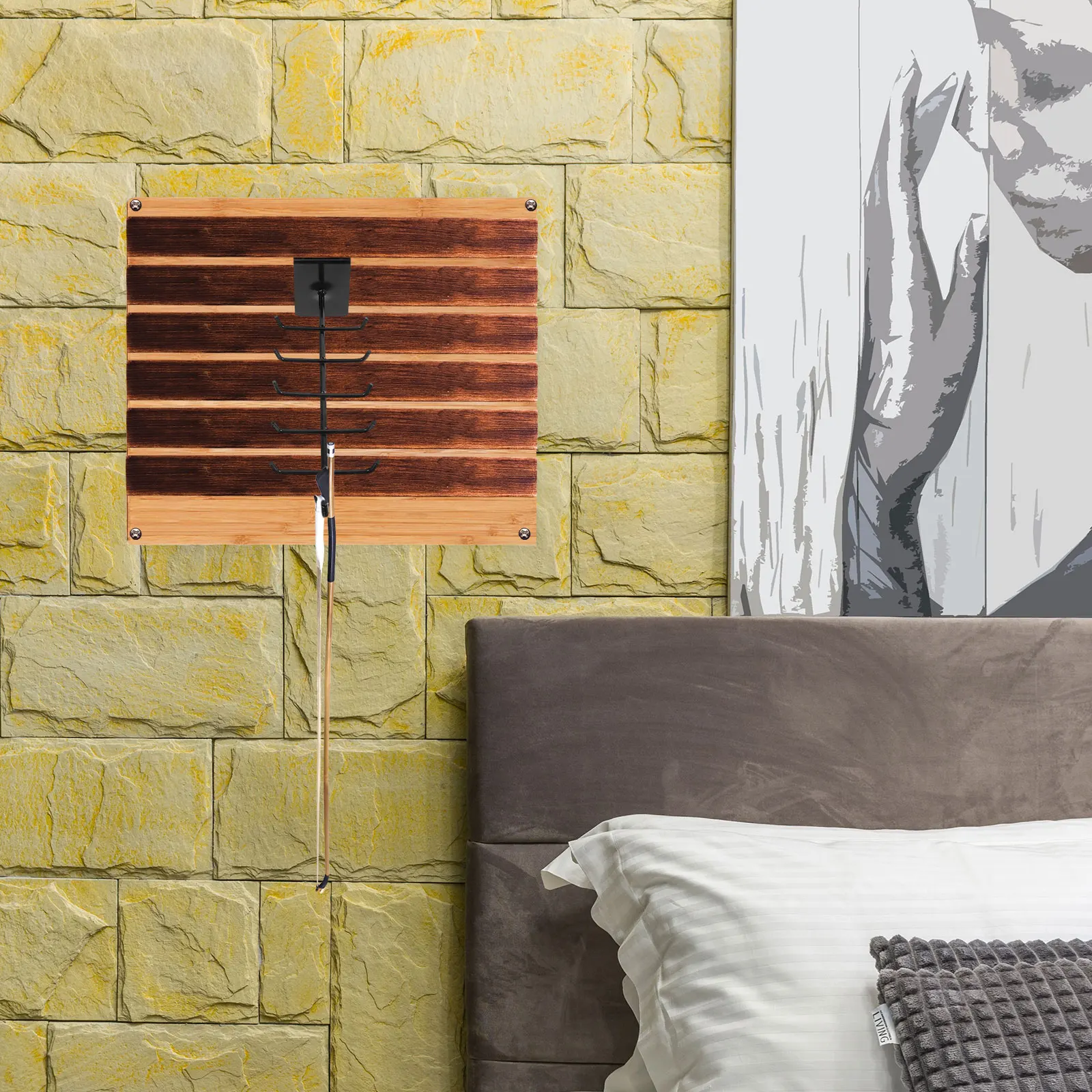 

Musical Instrument Accessories Chinese Bow Hanger Support Erhu Wall Hooks Holder for Hangers Tree Stand Rack