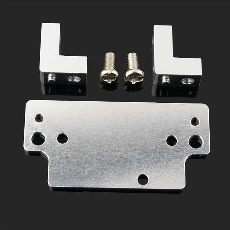 180010 HSP Upgrade Parts Servo Mount (Al.) For 1/10 Scale Models RC Remote Control Car Rock Crawler Climber Pangolin 94180