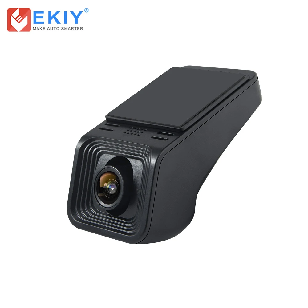 Ekiy auto dvr 170 ° weitwinkel dash cam video recorder 1080p universal für android auto dvd player navigations system