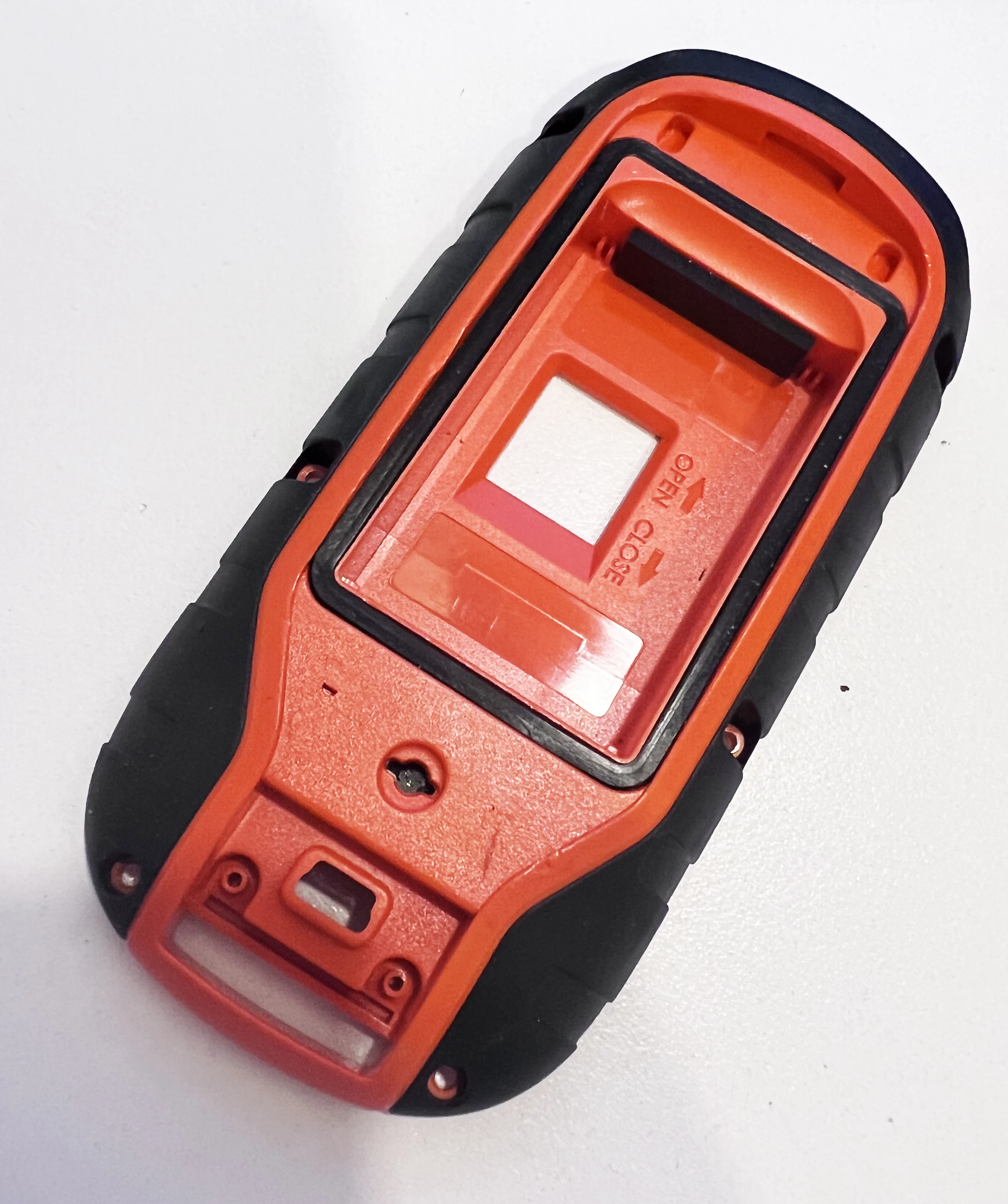Imagem -01 - Garmin Alpha 100 Alpha100 Back Battery Shell Tampa Traseira Case Acessórios Peças de Reparo Original garmin alpha 100 alpha100 back battery shell tampa traseira case acessorios pecas de reparo original 01