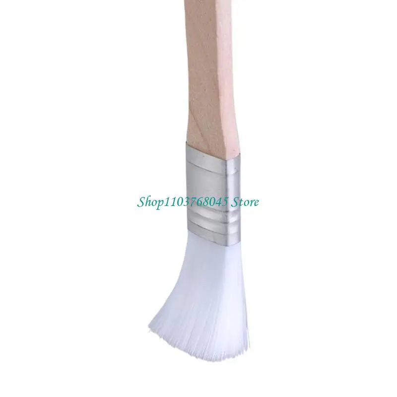 

R53F 12pieces Artist мягкие нейлоновые щетины деревянные щетки для акварели и масляной живописи