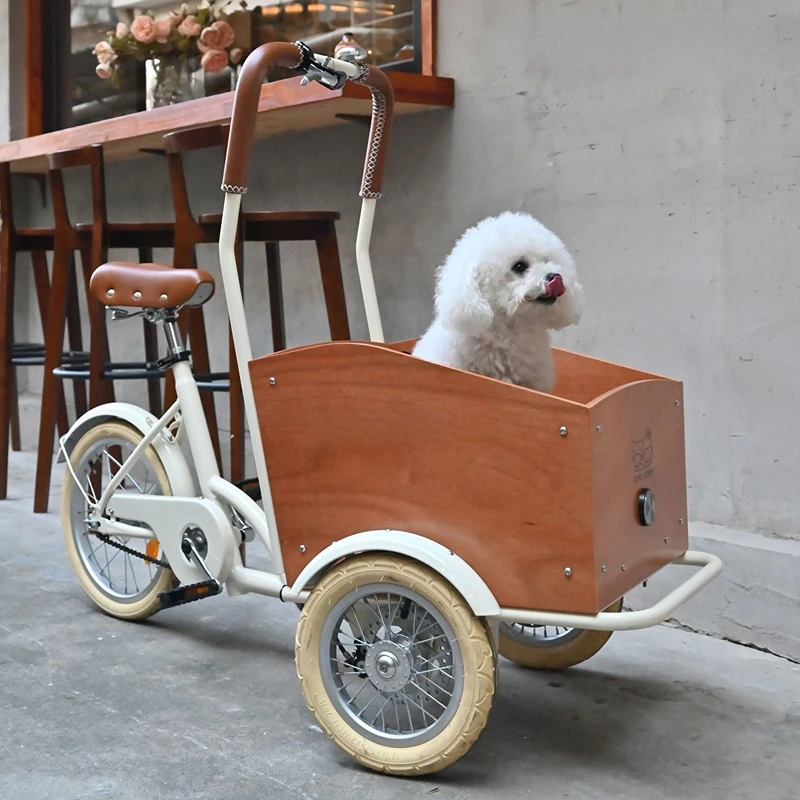 

Pet cart, bicycle, dog, pet cart, cat, small dog cart