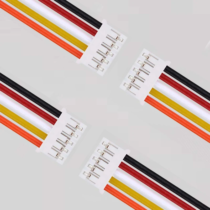

JST PH 2.0mm Connector Kit, 2-10P Male & Female Housing with Pre-Crimped Wire for DIY Electronics
