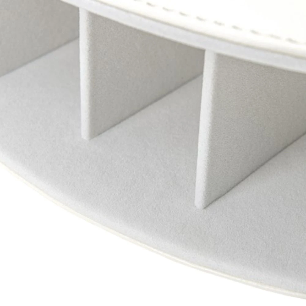 

5 Grids Desktop Stationery Organizer Multi-purpose Solid Color Desk Organizer Box Simple Style Durable Storage Rack