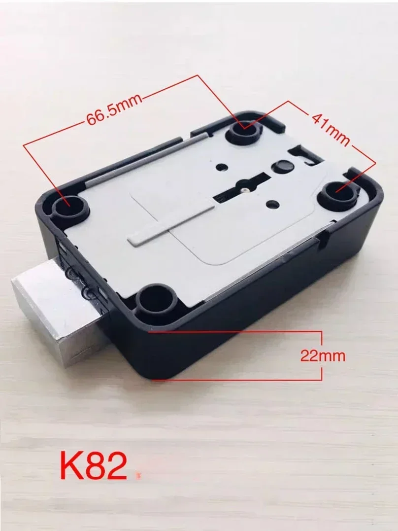 Vault Door Lock Double Lock Bank Management Lock Double Key Cylinder Anti-theft Double Cylinder