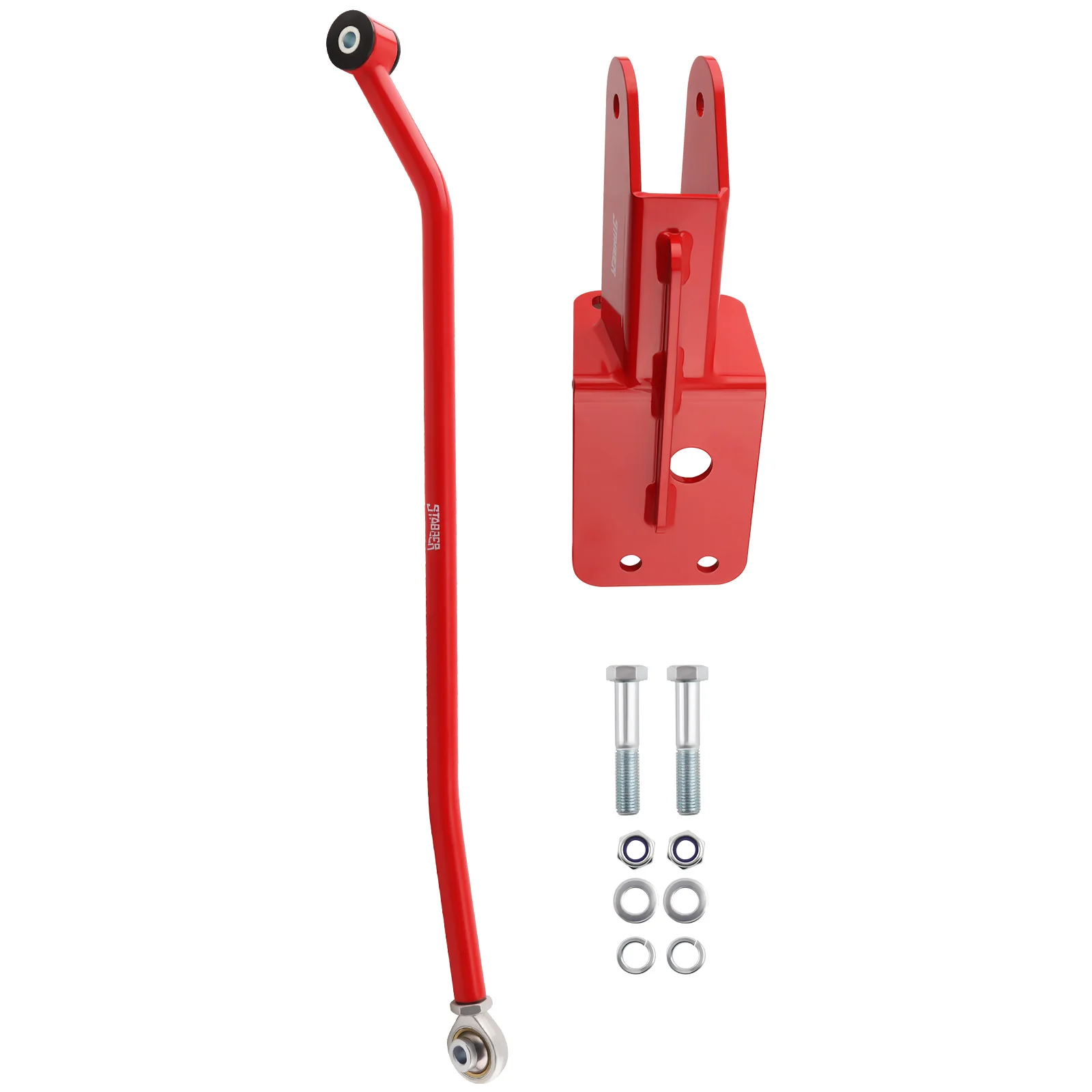MaXpeedingrods Factory Heavy Duty Front Track Bar Bracket For Jeep Cherokee XJ 1984-2001 Lifted 4-6.5