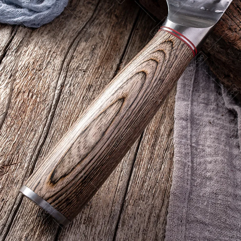 WXCOO Coltello per disossare forgiato a martello Coltelli da chef giapponesi professionali Coltello da cucina multifunzionale Coltello per sbucciare frutta affilato