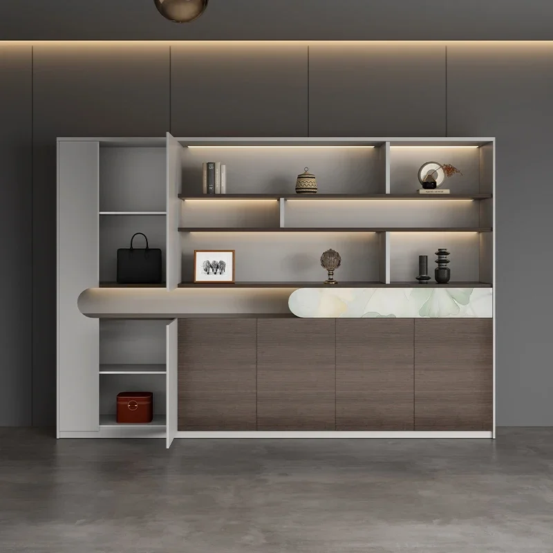 خزانة الأدوية مكتب التخزين الحديث غرفة المعيشة خزانة المرآب الايداع المطبخ المعدني أثاث المطبخ Cuaderno Archivador Kast