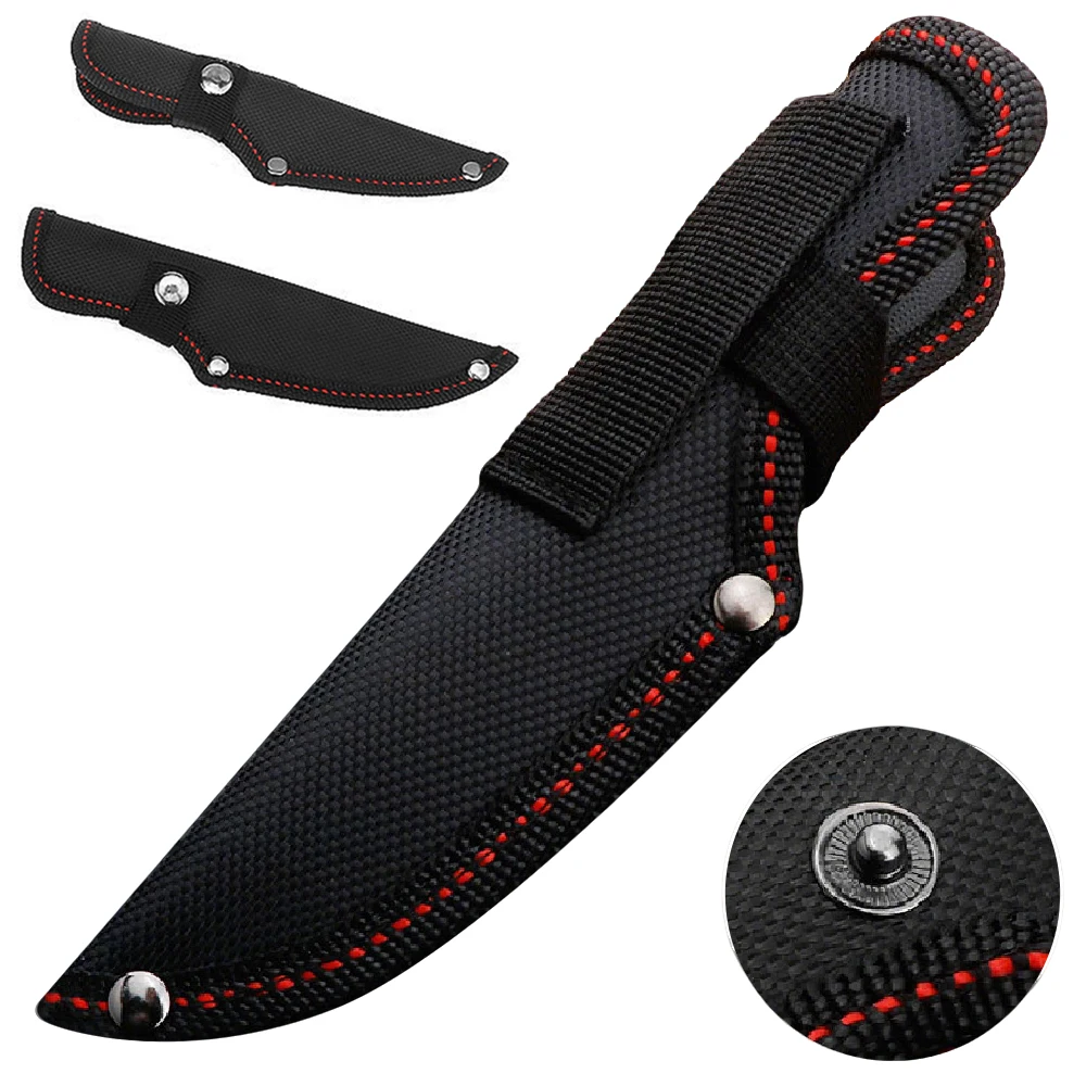 Fourreau de couteau, gaine de couteau, étui à boucle de ceinture, housse de protection pour couteau de poche, sac à outils multifonction pour la chasse en plein air