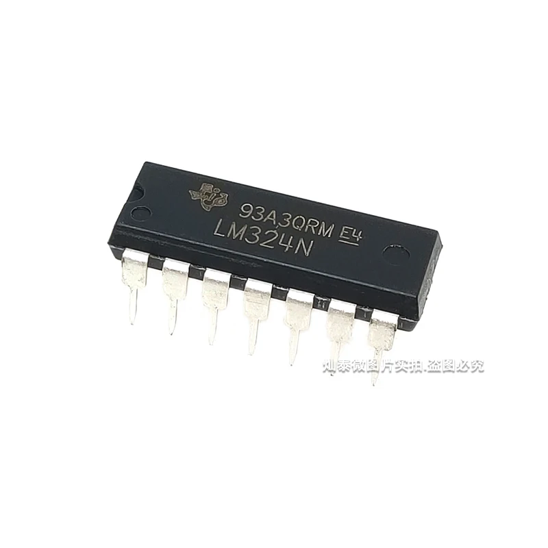 LM324 LM324N DIP-14        10PCS
