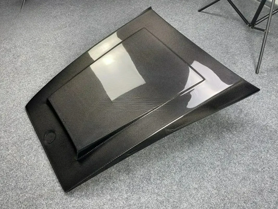 

Карбоновая накладка на капот двигателя для Mercedes-Benz G-Class W463 G500 G550 G55 G63, передняя крышка двигателя, вентиляционная накладка