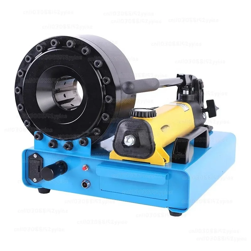 2024 Model Manual Portable Hydraulic Connector Machine PM16, Equipped with Enerpac Pump and 25mm Dice 22 37