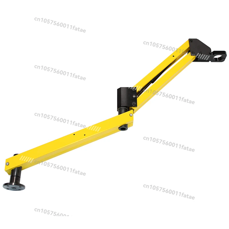 

Metal Pneumatic Tapping Machine Bracket，Vertical Pneumatic Drill Rocker Arm High Strength Drill Bracket Vertical Type Rotation