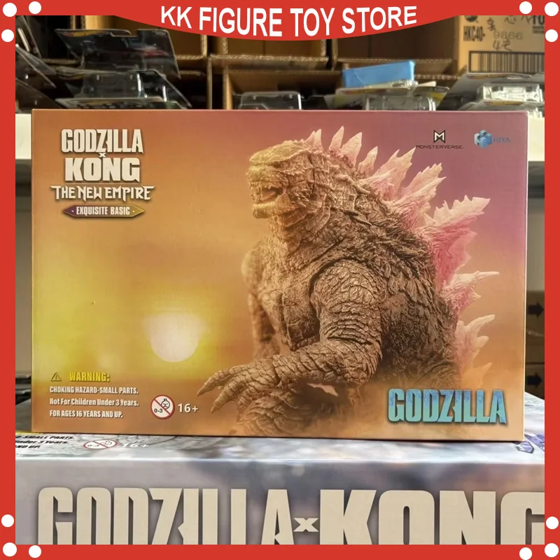 

Hiya Godzilla vs Kong: The New Empire Exquisite Basic Series Godzilla Pink back Evolved Ver. 7-inch Movable anime action figure