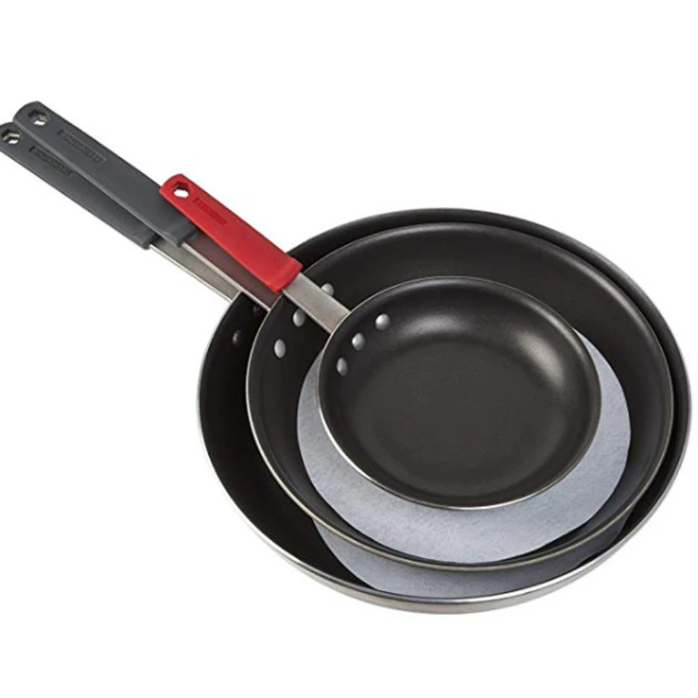 

48pcs Felt Placemats Round Table Mats Protective Soft For Dining Room Home Decoration Under Pots Cups Bowl Protection