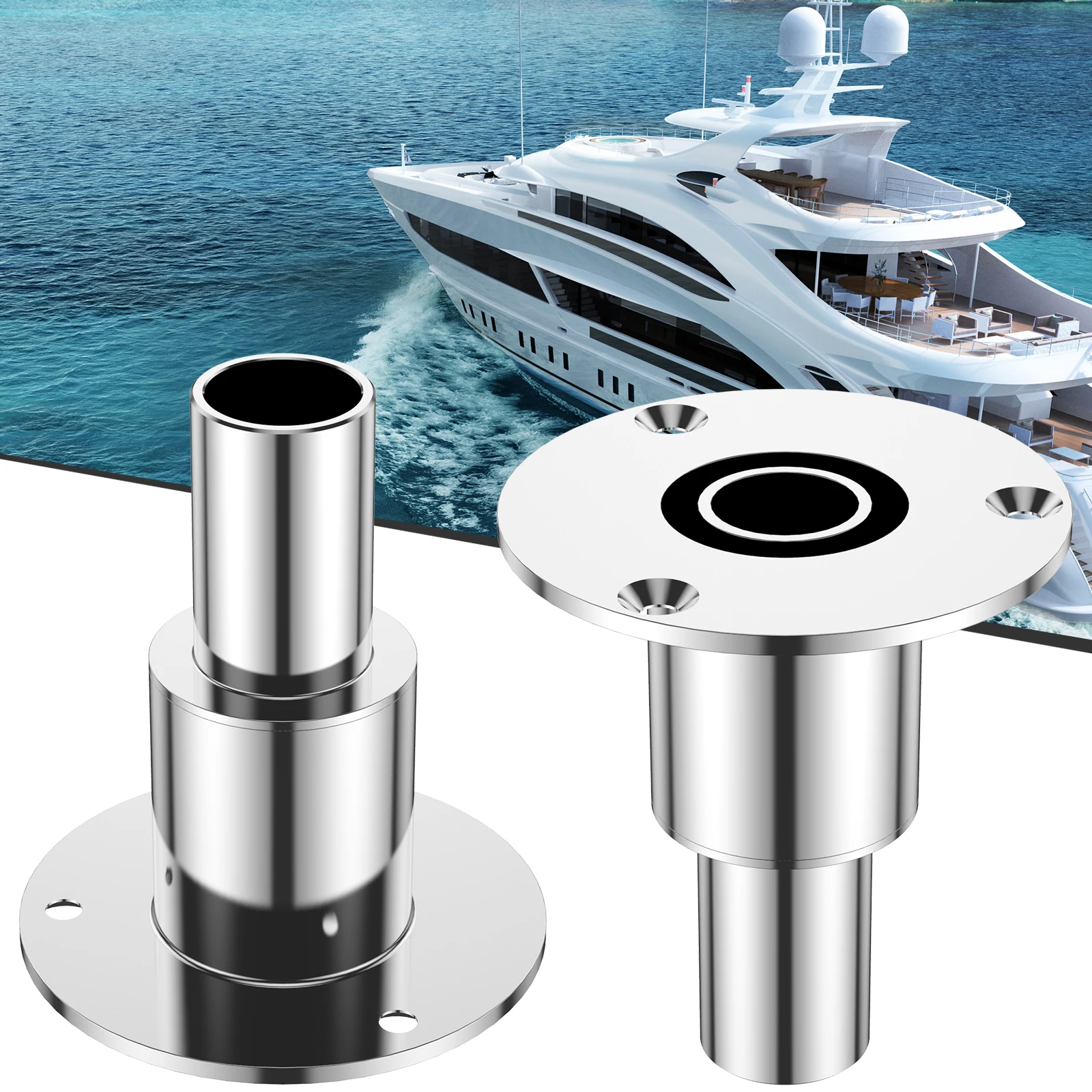 من خلال بدن العادم الجلد تركيب عدة الفولاذ المقاوم للصدأ سخان الديزل العادم الجلد المناسب 24 مللي متر أنبوب الأنابيب قطر المقبس مع المسمار #6