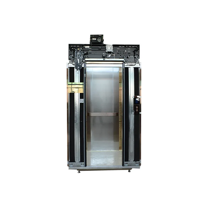 Small villa elevator household duplex sightseeing second floor and third floor hydraulic barrier-free elevator