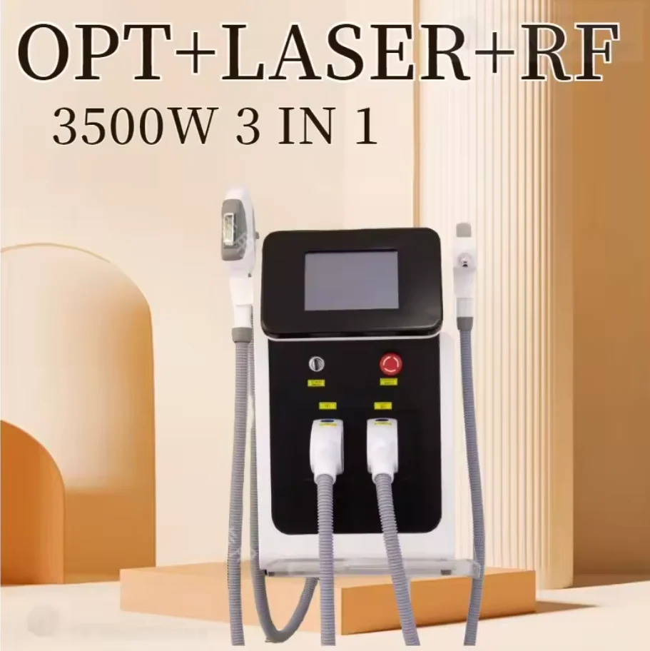 

3 in 1 Diode Laser OPT IPL Hair Removal Machine Portable Picosecond Laser Remove Tattoo Professional Beauty Device Hair Remove