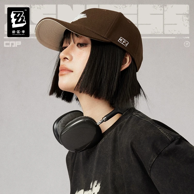 Official ZenlessZoneZero Genuine Three Z STUDIO 2026 SS Series Gaming Merchandise Embroidered Baseball Cap
