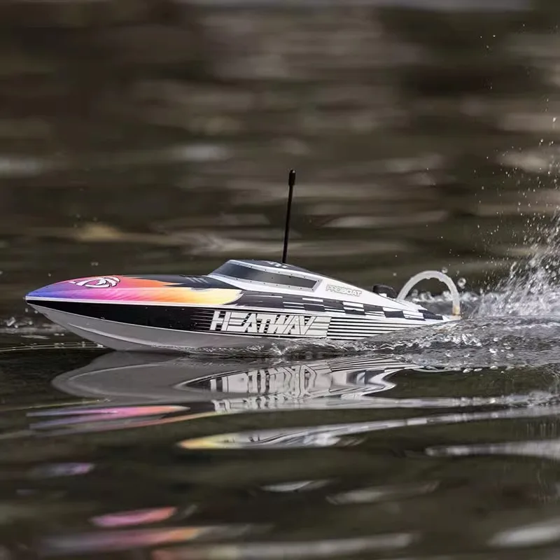 RC Speed Boat Model Remote Control Boat Model Finished Racing Toy Gift Racing SpeedBoat 18 Inch Brushless Electric Ship