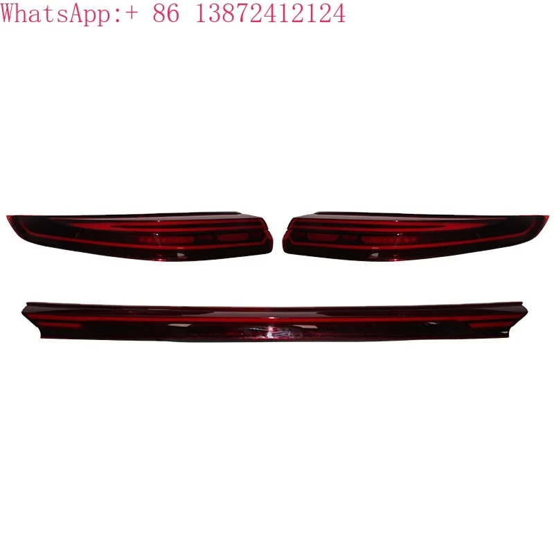 

Auto Parts Tail Light for Porsche Panamera 2014-2016 970.2 LED Taillight with Red Lens New Condition 12V Voltage