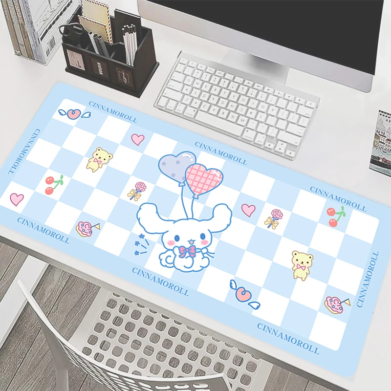 

Коврик для мыши C-Cinnamorolls, профессиональный киберспортивный игровой игровой коврик Speed Lock Edge, резиновый игровой расширенный настольный коврик, коврик для мыши, коврик для клавиатуры