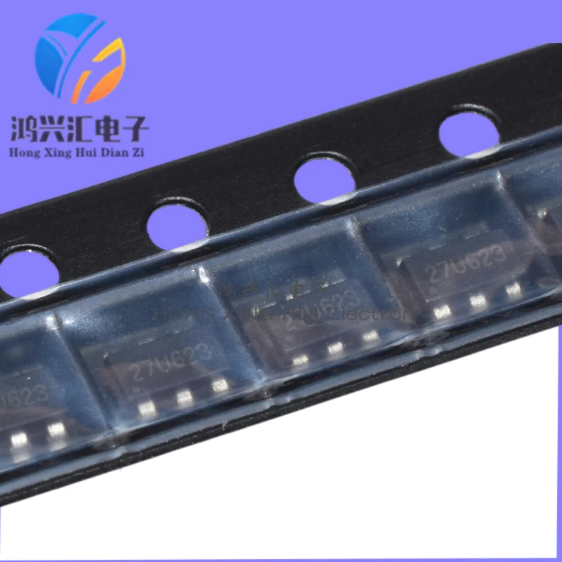 Brand-new/Original HT4927U-F0 (screen-printed 27U***) SOT23-6 Synchronous Boost Power Bank IC
