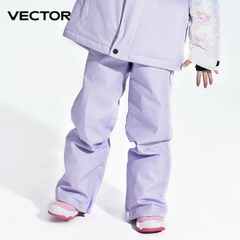 VECTOR Kids Waterproof Ski Pants 1