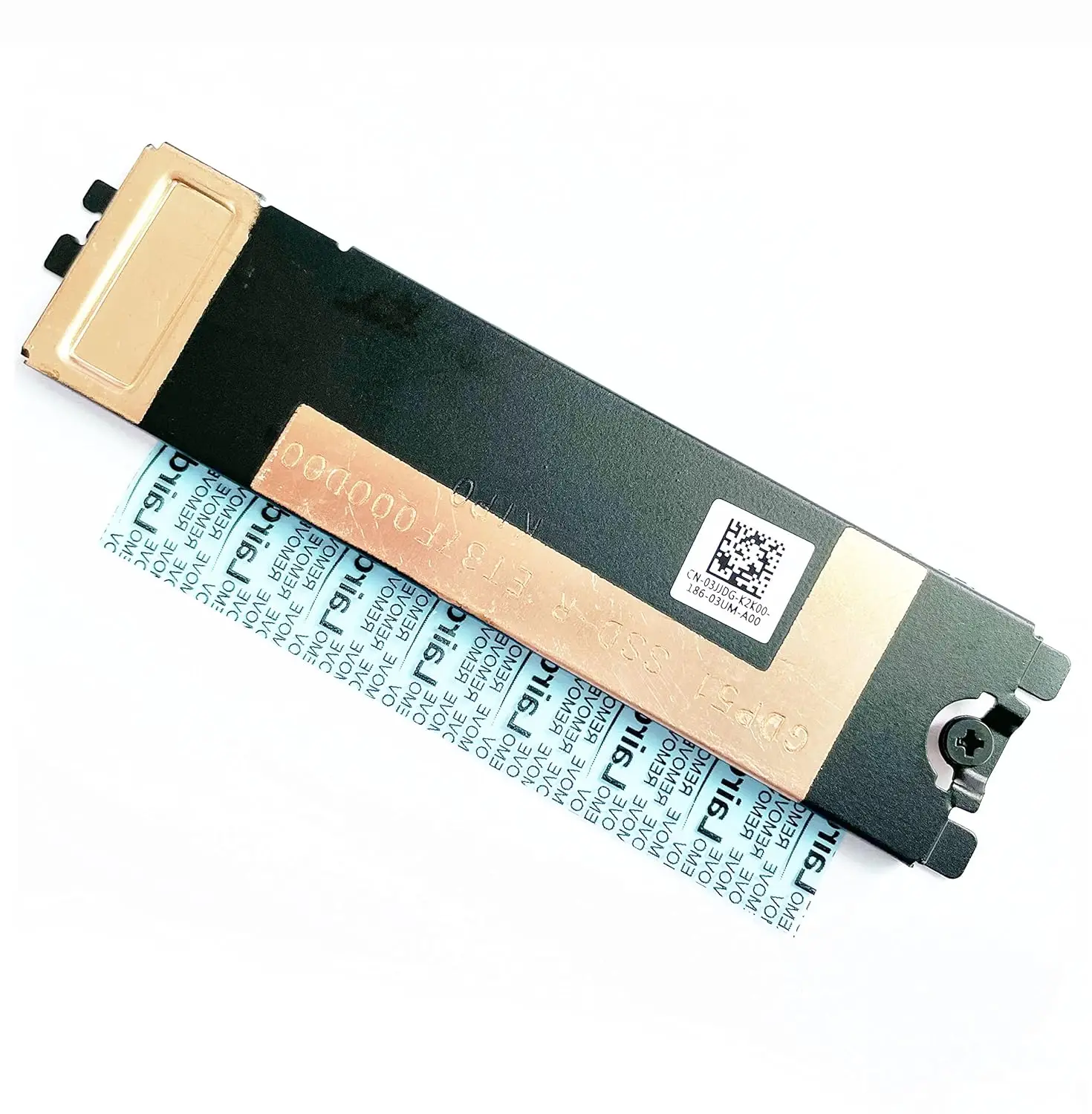 

Крышка радиатора SSD Slot 2 M.2 2280, замена термозащитного экрана для Dell XPS 15 9500 9510 Precision 5550 5560 04TW9C