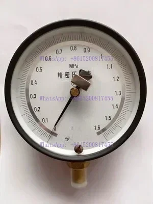 instrument calibrator 0.4 precision pressure gauge YB-150 0-25 4mpa10MPA zero adjustment