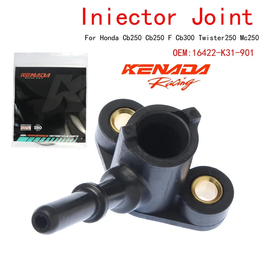 Fuel Injector Joint Joint Comp Injector For Honda  Cb250  Cb250F Cb300 Twister250 MC250 OEM 16422-K31-901