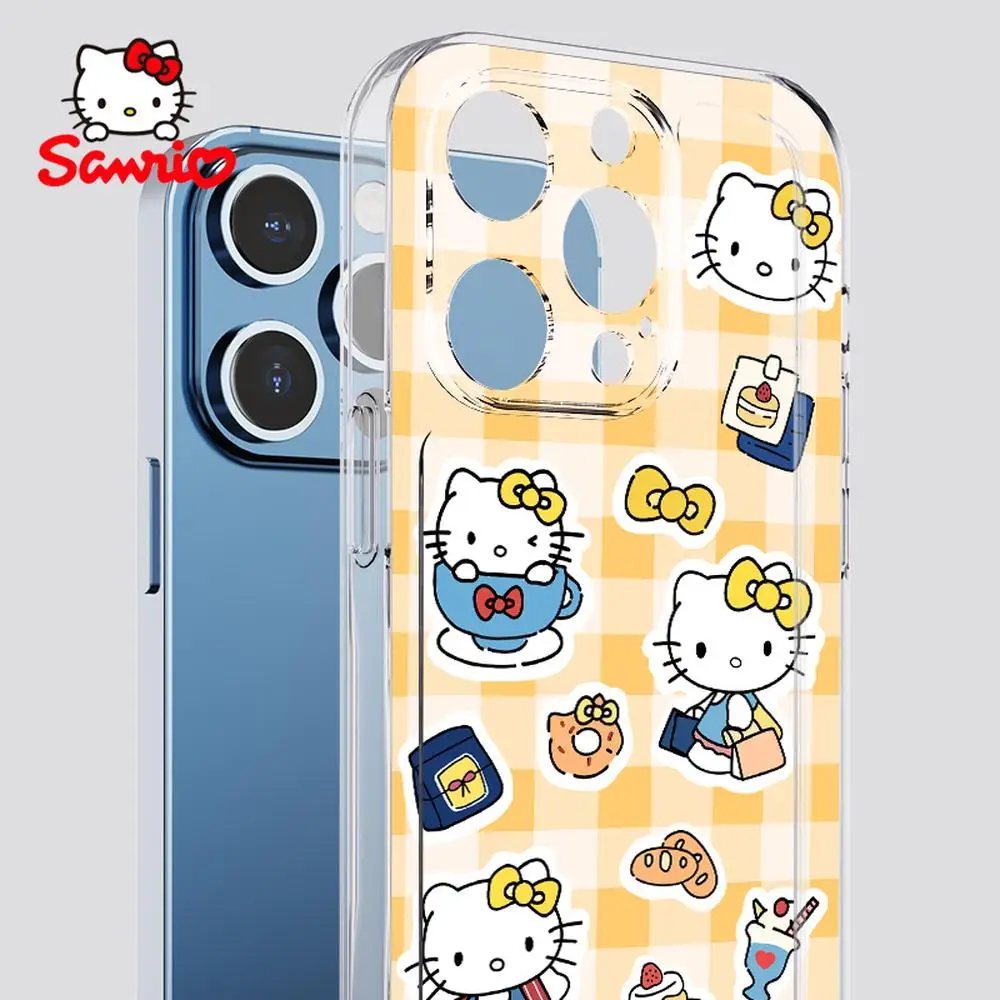 

Hello Kitty Iphone 13 Case Iphone 16/15/14/13/12/11/x/xs/xs Max/pro Max Woman Iphone Cases Sanrio Hellokitty Pink Accessory