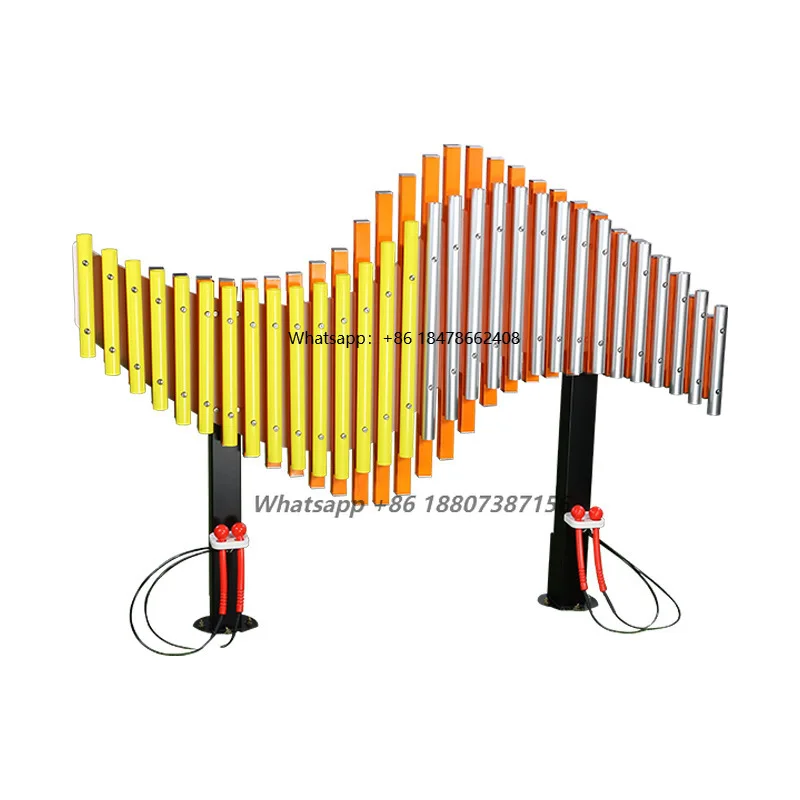 Children's Percussion Instrument C Major Instructor Drum 380 Rhythm Drum Outdoor Percussion Instrument Stainless Steel Tube Drum