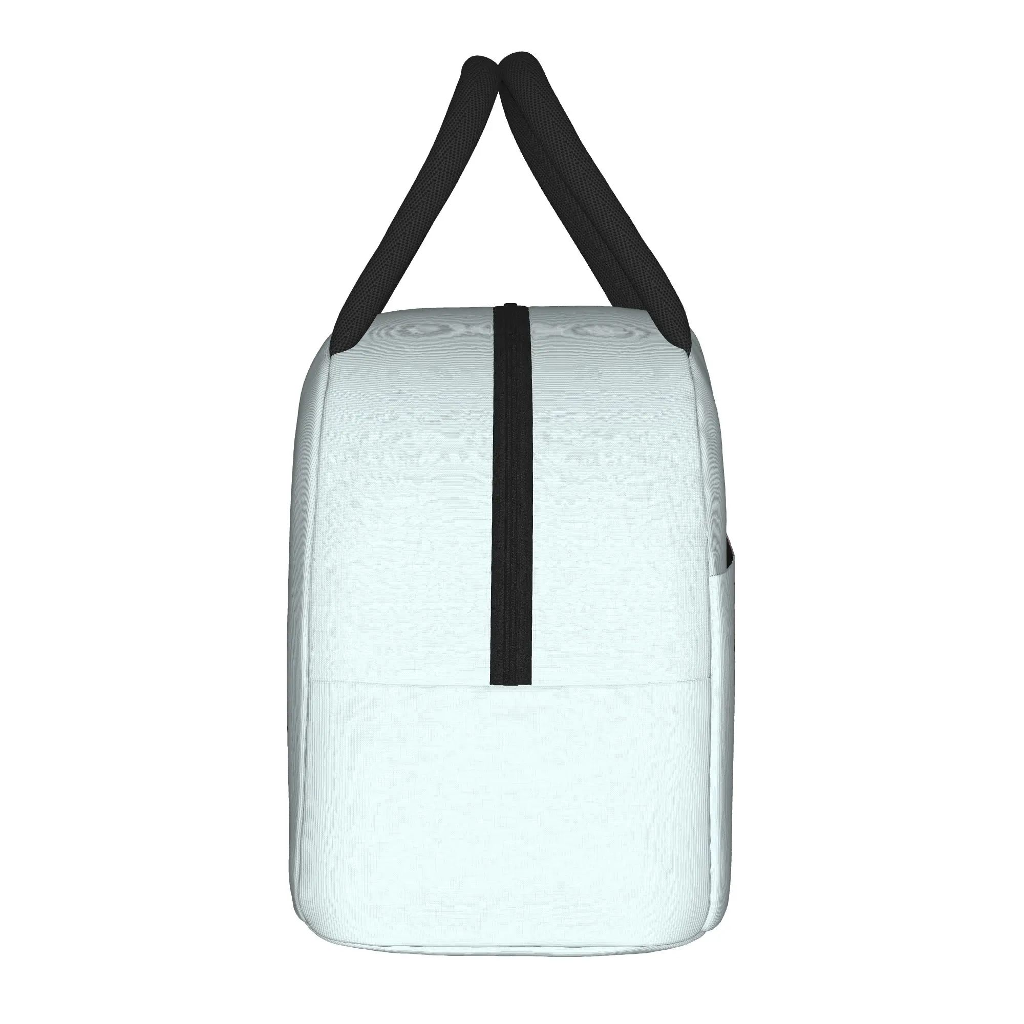 P-Pudgy Penguin Cute Couple Insulated Lunch Bag Leakproof Cartoon Reusable Thermal Bag Tote Lunch Box Office  Picnic Food Bag