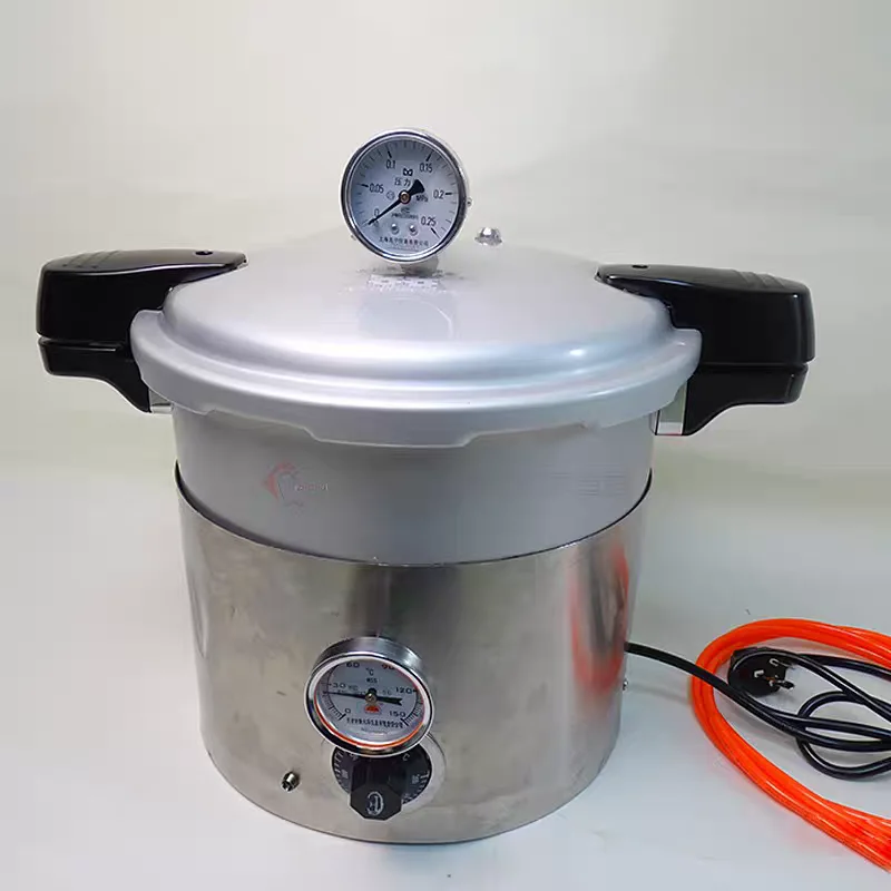 Direct Factory Sales Dental Lab High-pressure Cookers for Rubber Cooking and Polymerization