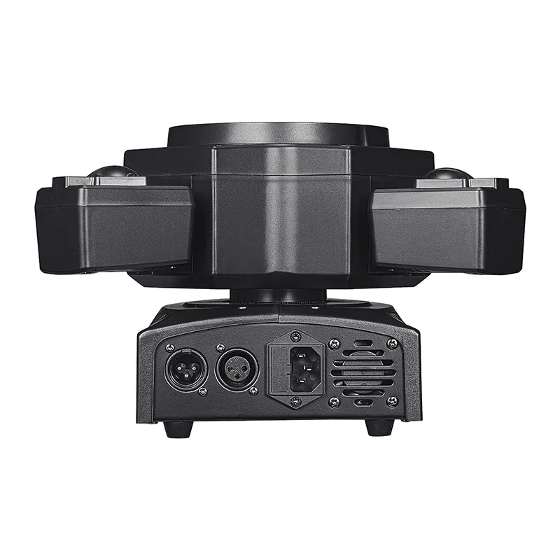 Laser Beam Of Light Bar Clear Bar Ambient Light KTV Flash Whirlwind Shaking Head Light Cross-border