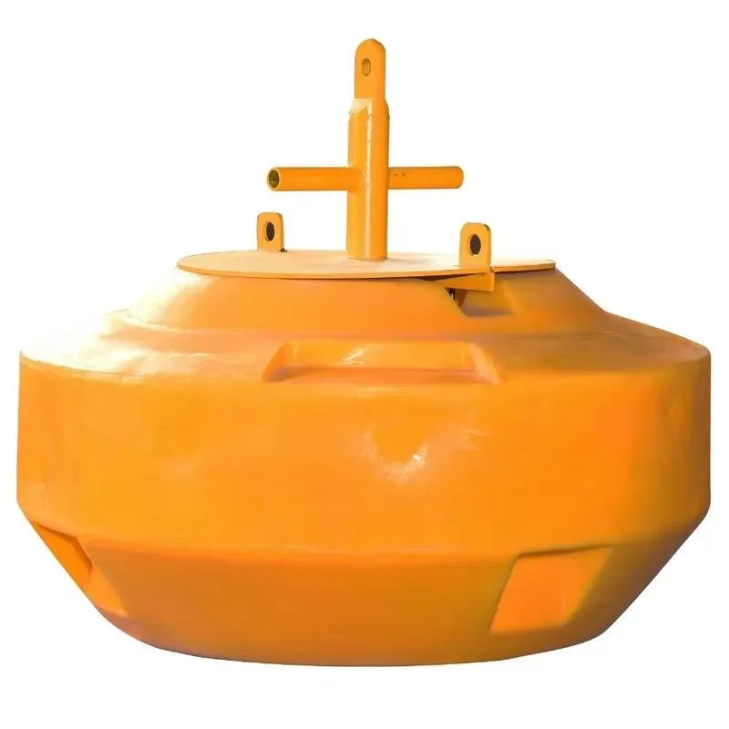 HDPE Floating Marine Mooring Anchor Buoy Durable Ship Hinge Parts for Boat Docking