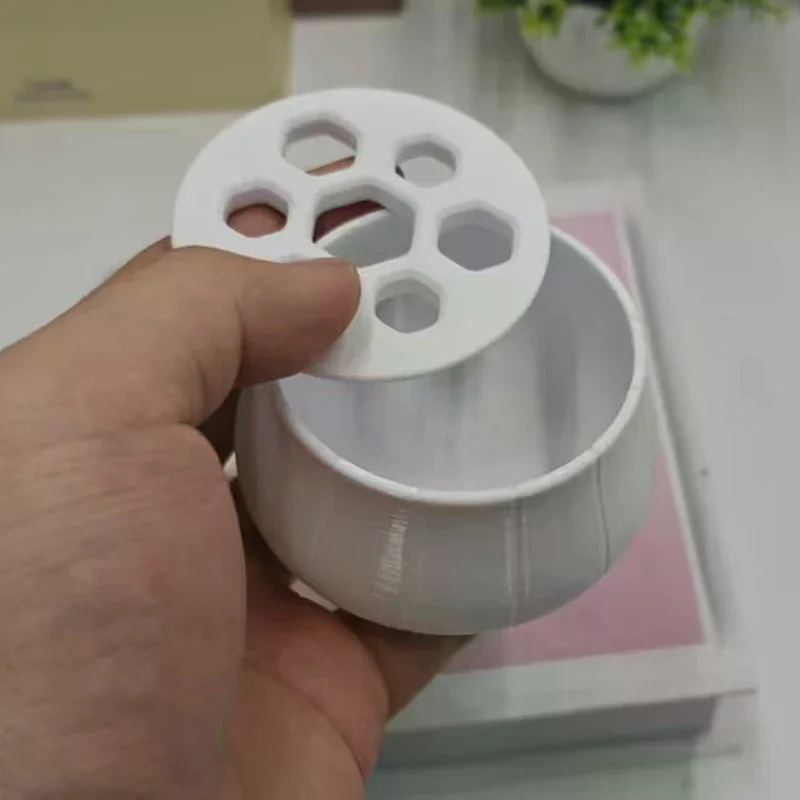 Vaso de Regeneração de Cebolinha Impresso em 3D Estação de Propagação Hidropônica para Jardinagem Interna na Cozinha