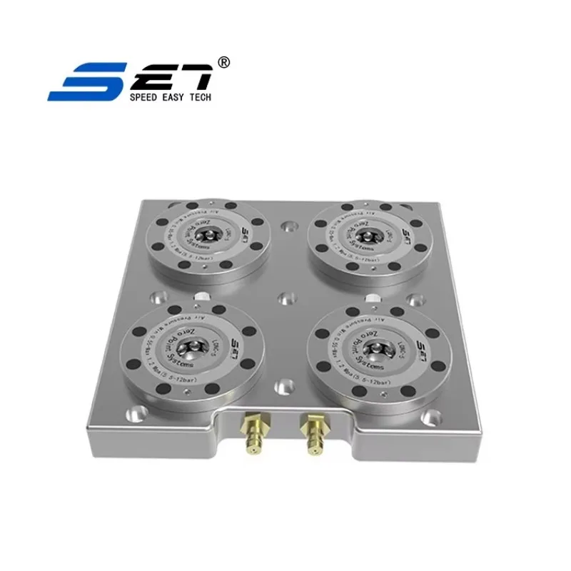 High Precision Zero Point Clamping Embedded Fixed Locator for Punching Machine CNC Industrial Application SET Brand 1 Year