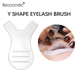 1 Pack Y Shape Brush for Lash Lift Eyelash Perming Setting Brow Lamination Semi-permanent Eyebrow Perm Tools Accessories