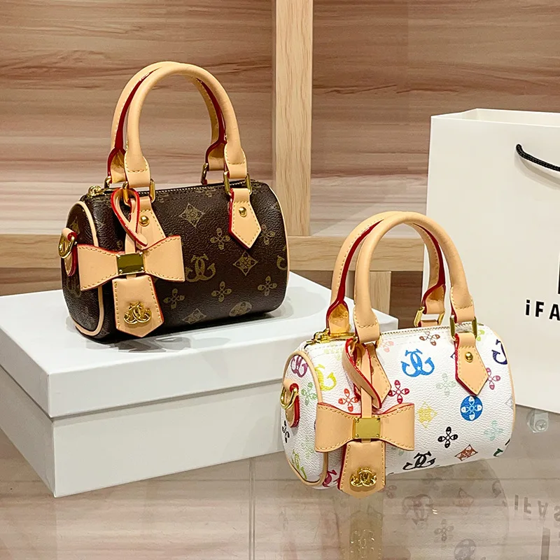 

Large Capacity Vintage Pillow Tote for Women,Multi-functional Work Commuter Crossbody Bag,Water-resistant Colorful Print Handbag