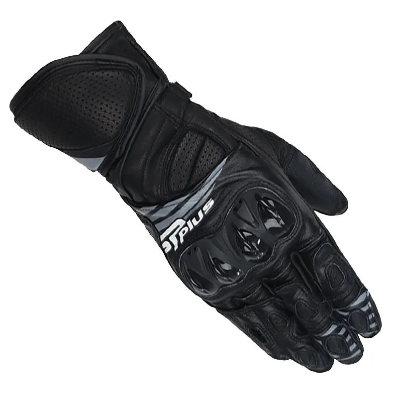 Moto Two-X GP Plus R V2 Leather Motorbike/Motorcycle Gp Pro Race Sport Gloves view 3