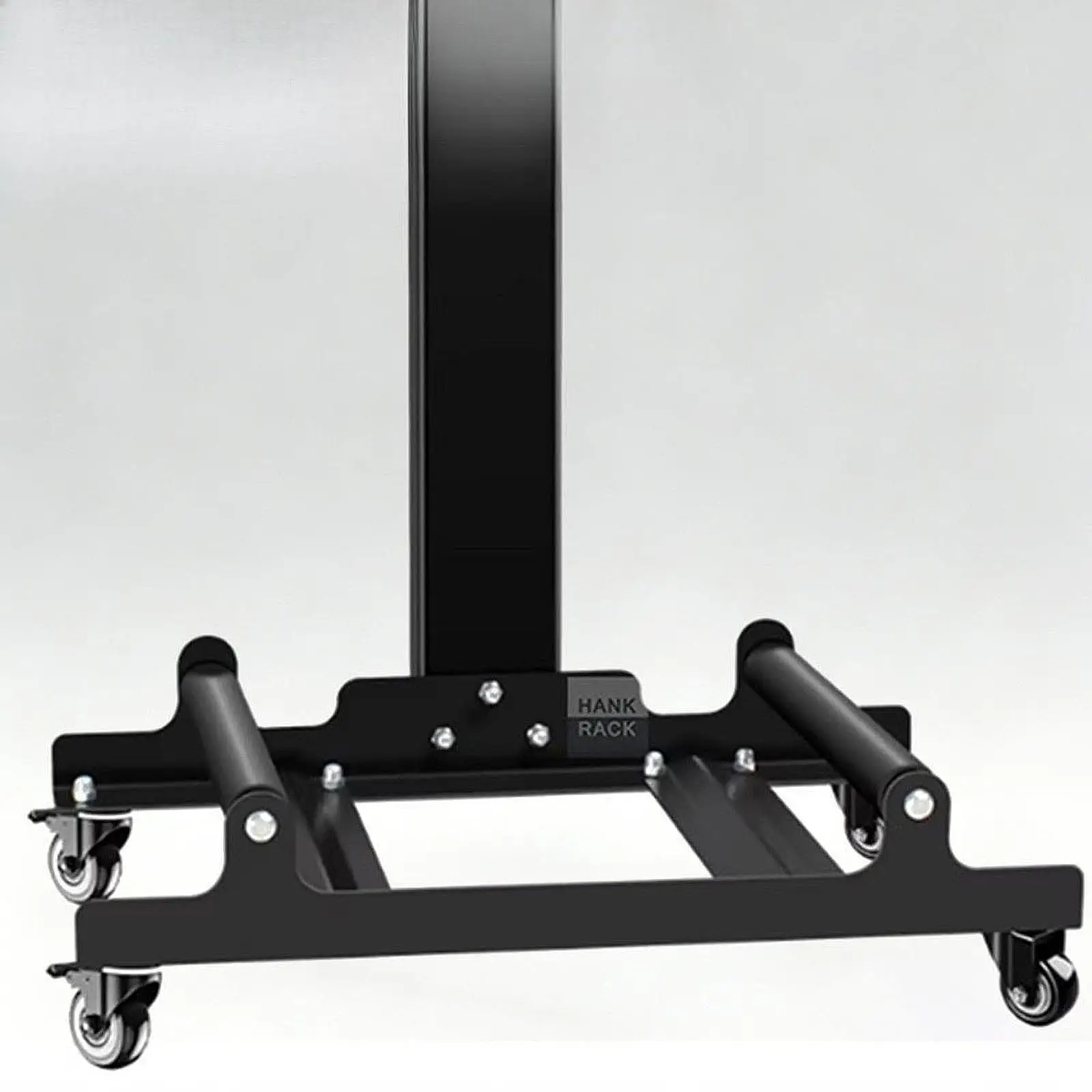 Steel Rolling Wheel Detailing Stand Ergonomic Height 360 Rotation for Deep Wheel Cleaning Tire Dressing Ceramic Coating