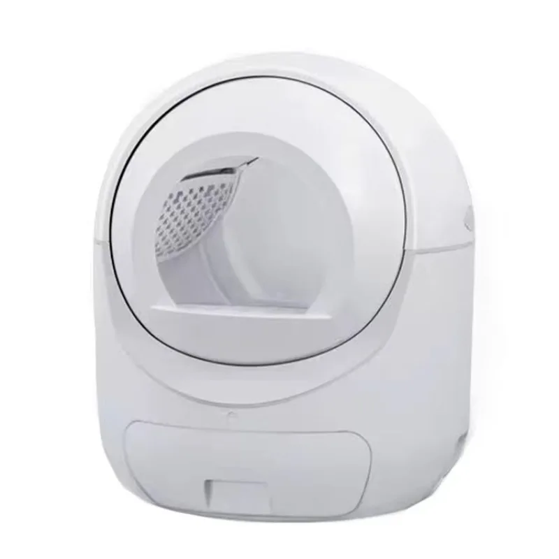 Automatic Cat Litter Box Anti Pinch Self Cleaning Litter Box For Multiple Cats App Control/Odor Free/