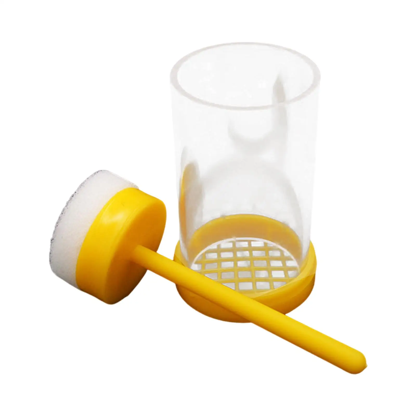 قفص علامة Queen Bee، زجاجة علامات شفافة، أداة تربية النحل خفيفة الوزن لإدارة المستعمرة الفعالة