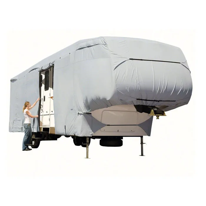 

Outdoor Protect 5th Wheel RV Cover , Fifth Wheel Camper Covers 29'-33'