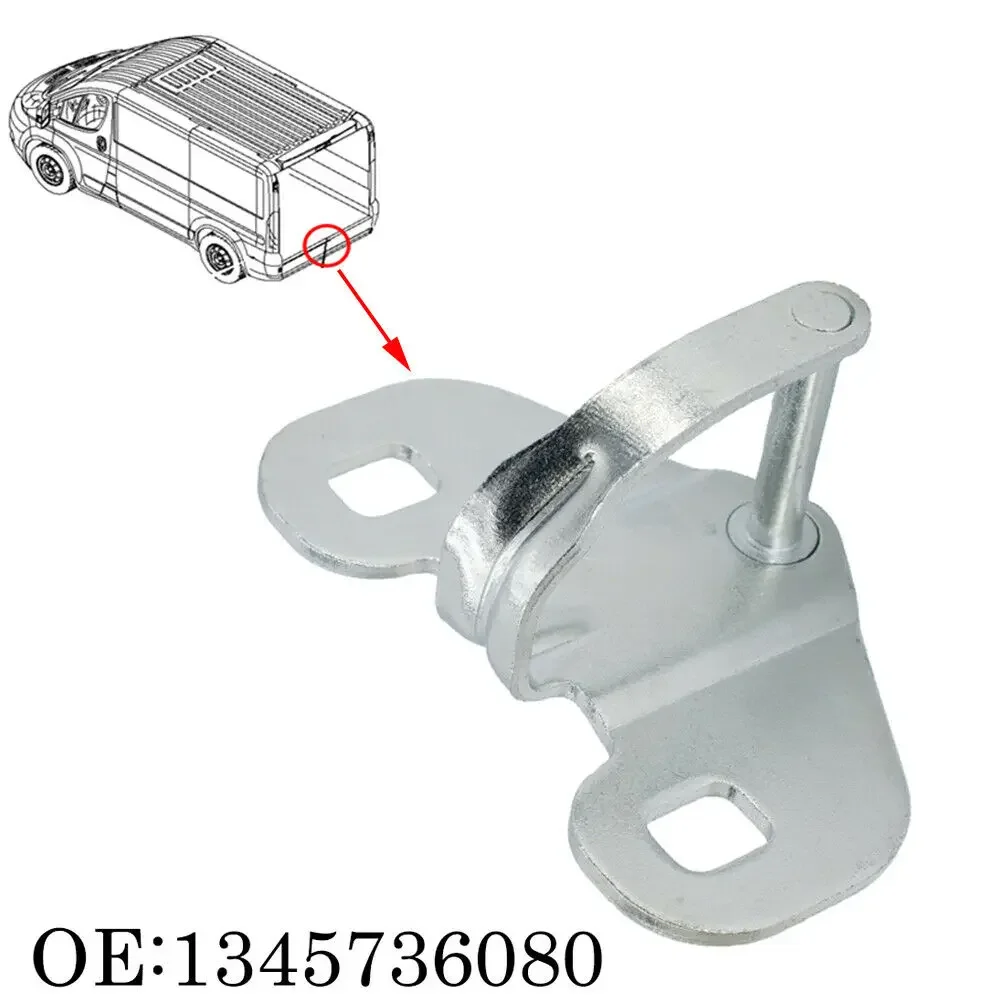 Car Bottom Tailgate Hook Lower Rear Door Striker Catch Silver For Fiat Ducato Peugeot Boxer 1369006080 Car Accessories