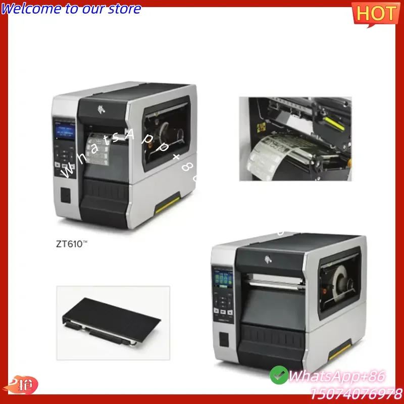 2026 Desktop Barcode Thermal RFID Printer 300dpi USB Interface in Stock